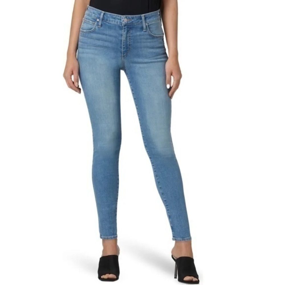 Joe’s High Rise Curvy Skinny Ankle Jeans